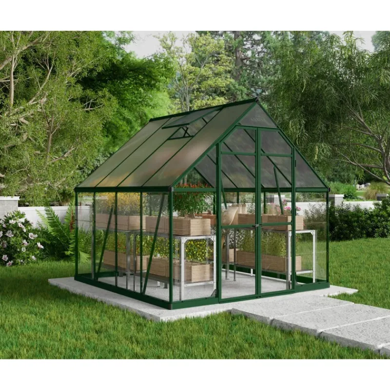 Canopia Balance Ibrida Serra Da Giardino in Policarbonato 247X244x229 cm Verde