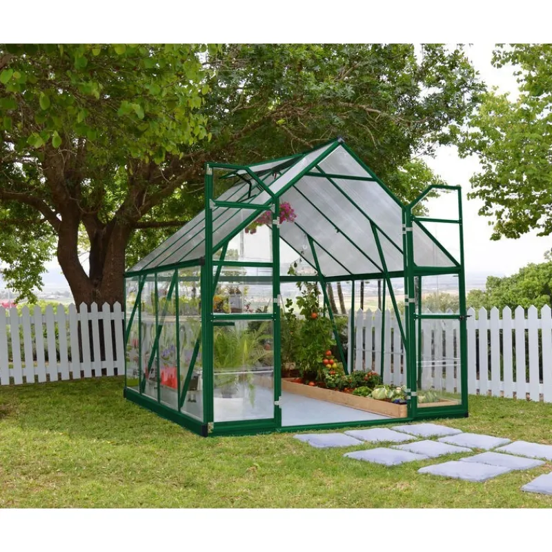 Canopia Balance Ibrida Serra Da Giardino in Policarbonato 247X244x229 cm Verde