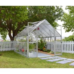 Canopia Balance Ibrida Serra Da Giardino in Policarbonato 367X244X229 cm Argento