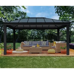 Canopia Dallas Gazebo in Alluminio 3.6X5 m