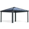 Canopia Dallas Gazebo in Alluminio 4.3X4.3 m