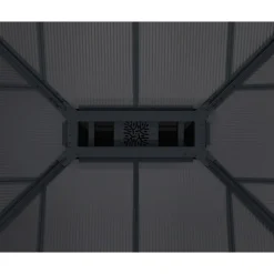 Canopia Dallas Gazebo in Alluminio 4.3X4.3 m