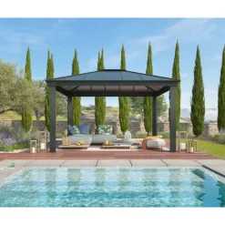 Canopia Dallas Gazebo in Alluminio 3.6X6 m