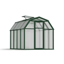 Canopia Eco Grow Doppio Strato Serra Da Giardino in Policarbonato 259X204X198 cm Verde