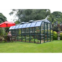 Canopia Grand Gardener Ibrida Serra Da Giardino in Policarbonato 513X265X238 cm Verde
