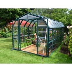 Canopia Grand Gardener Ibrida Serra Da Giardino in Policarbonato 513X265X238 cm Verde