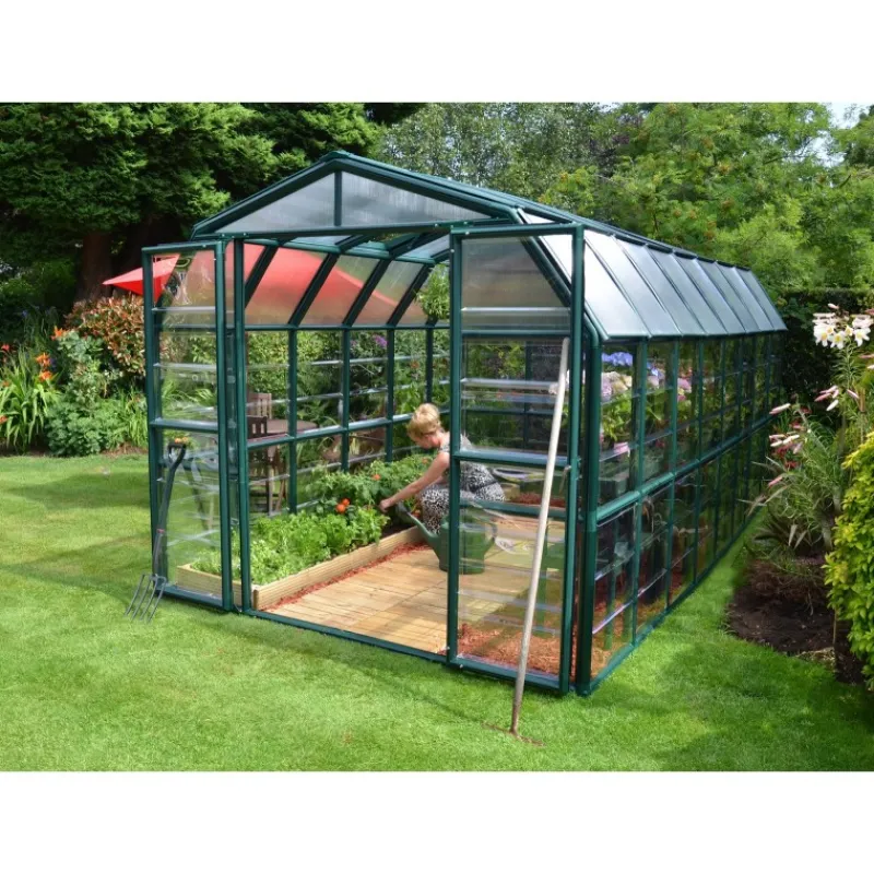 Canopia Grand Gardener Ibrida Serra Da Giardino in Policarbonato 513X265X238 cm Verde