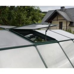 Canopia Grand Gardener Ibrida Serra Da Giardino in Policarbonato 513X265X238 cm Verde