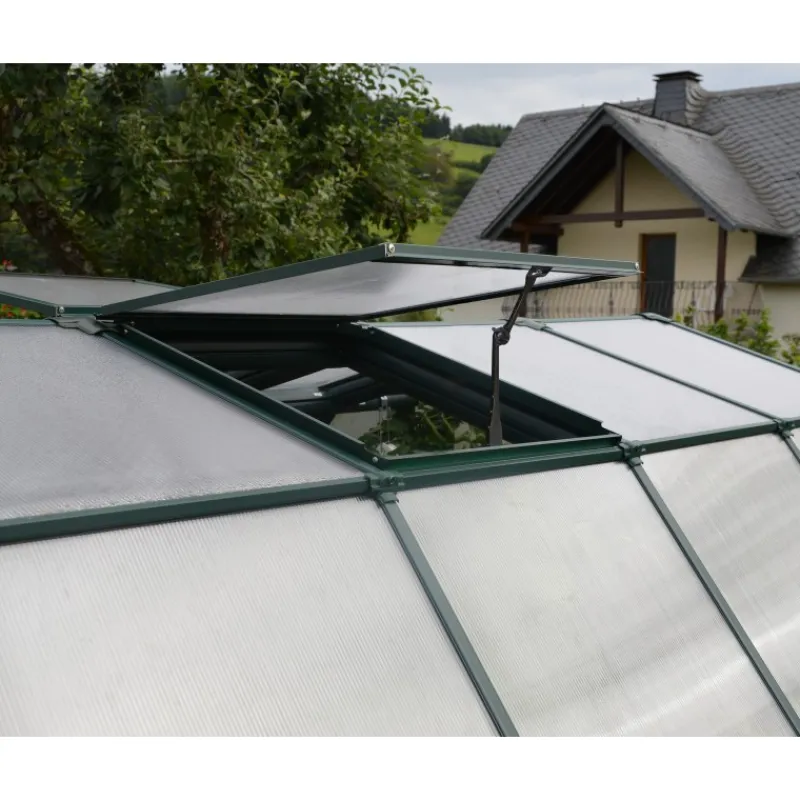 Canopia Grand Gardener Ibrida Serra Da Giardino in Policarbonato 513X265X238 cm Verde