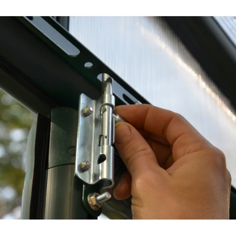 Canopia Grand Gardener Ibrida Serra Da Giardino in Policarbonato 513X265X238 cm Verde