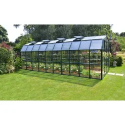 Canopia Grand Gardener Ibrida Serra Da Giardino in Policarbonato 637X265X238 cm Verde