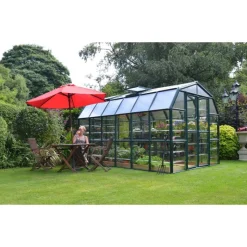 Canopia Grand Gardener Ibrida Serra Da Giardino in Policarbonato 389X265X238 cm Verde