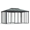 Canopia Ledro Gazebo Chiuso in Alluminio 3X4.3 m