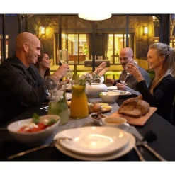 Canopia Ledro Gazebo Chiuso in Alluminio 3X3 m