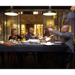 Canopia Ledro Gazebo Chiuso in Alluminio 3X3 m