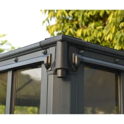 Canopia Ledro Gazebo Chiuso in Alluminio 3X3 m