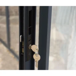 Canopia Ledro Gazebo Chiuso in Alluminio 3X3 m