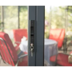 Canopia Ledro Gazebo Chiuso in Alluminio 3.6X3.6 m