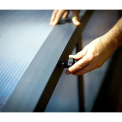 Canopia Majorca CoPertura Telescopica de Policarbonato & Alluminio Per Piscina 8X4 m