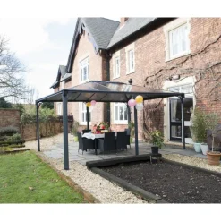 Canopia Martinique Gazebo in Alluminio 3.6X5 m