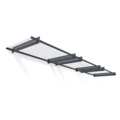 Canopia Nancy Pensilina Da Esterno 452X94 cm Trasparente