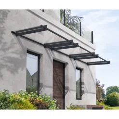 Canopia Nancy Pensilina Da Esterno 452X94 cm Trasparente