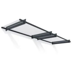 Canopia Nancy Pensilina Da Esterno 301X94 cm Trasparente