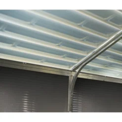 Canopia Rubicon Casetta Da Giardino in Policarbonato Ultra Resistente 303X237X235 cm Grigio Scuro