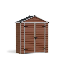 Canopia Skylight Casetta Da Giardino in Policarbonato 90X185X217 cm Ambra