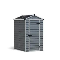 Canopia Skylight Casetta Da Giardino in Policarbonato 176X120X203 cm Grigio