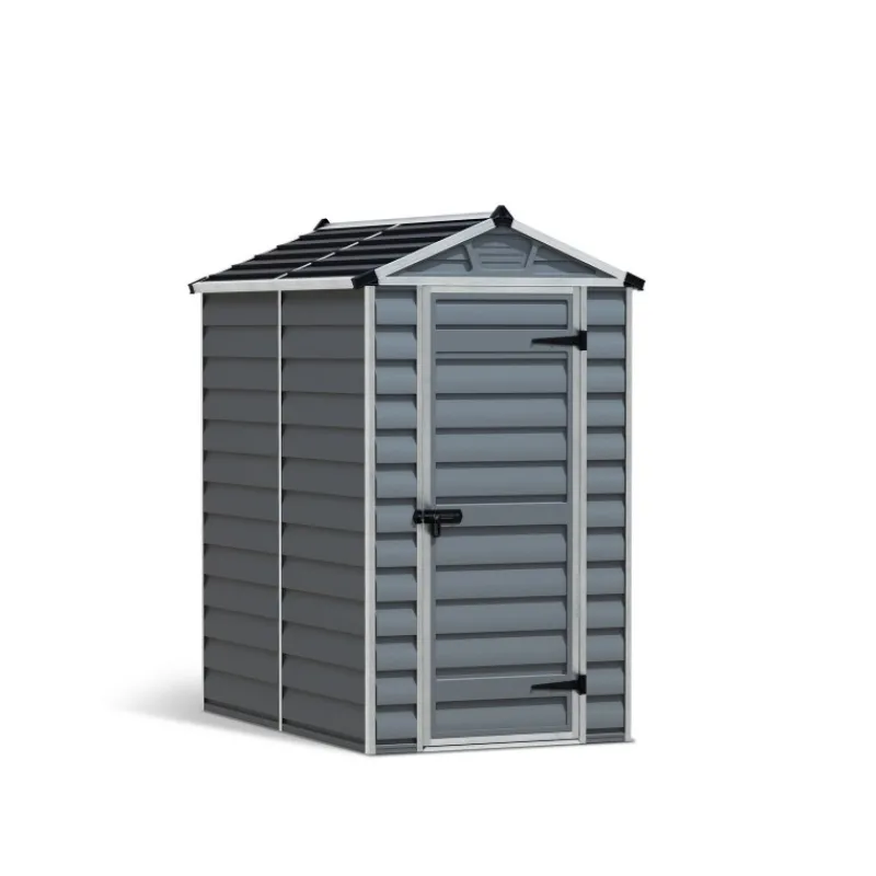 Canopia Skylight Casetta Da Giardino in Policarbonato 176X120X203 cm Grigio