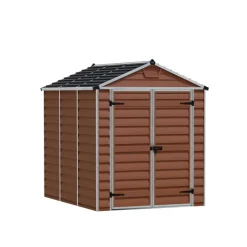 Canopia Skylight Casetta Da Giardino in Policarbonato 229X185X217 cm Ambra