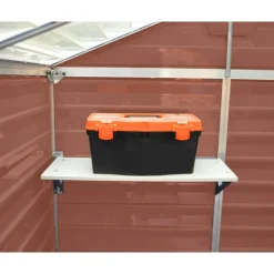 Canopia Skylight Casetta Da Giardino in Policarbonato 229X185X217 cm Ambra