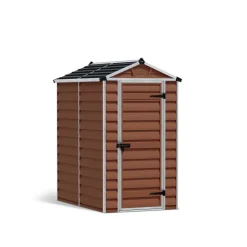 Canopia Skylight Casetta Da Giardino in Policarbonato 176X120X203 cm Ambra