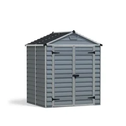 Canopia Skylight Casetta Da Giardino in Policarbonato 154X185X217 cm Grigio