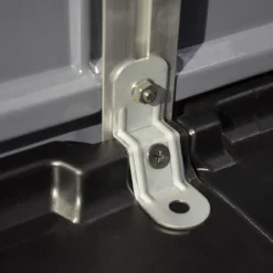 Canopia Skylight Casetta Da Giardino in Policarbonato 229X185X217 cm Grigio Deco