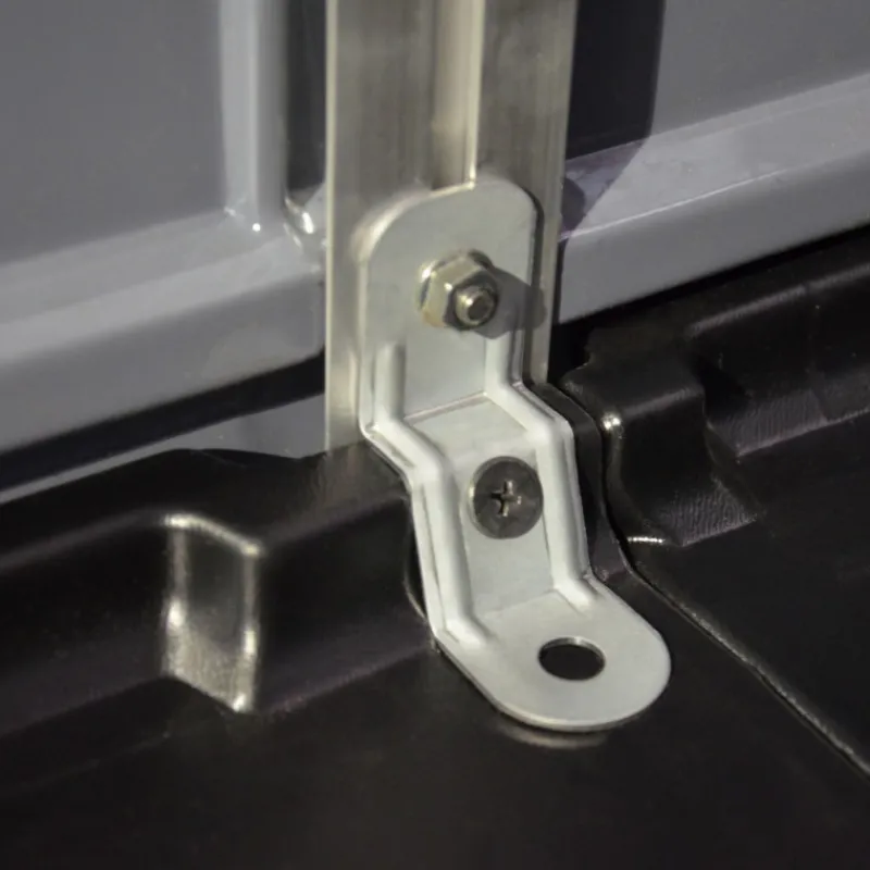 Canopia Skylight Casetta Da Giardino in Policarbonato 229X185X217 cm Grigio Deco