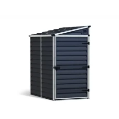 Canopia Skylight Casetta Da Giardino in Policarbonato 176X120X203 cm Grigio Scuro