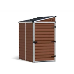 Canopia Skylight Casetta Da Giardino in Policarbonato 176X120X203 cm Ambra