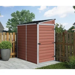 Canopia Skylight Casetta Da Giardino in Policarbonato 176X120X203 cm Ambra