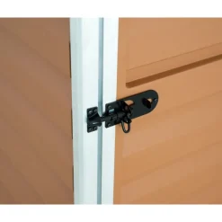 Canopia Skylight Casetta Da Giardino in Policarbonato 176X120X203 cm Ambra