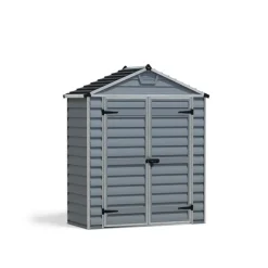 Canopia Skylight Casetta Da Giardino in Policarbonato 90X185X217 cm Grigio