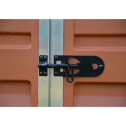 Canopia Skylight Casetta Da Giardino in Policarbonato 378X185X217 cm Ambra