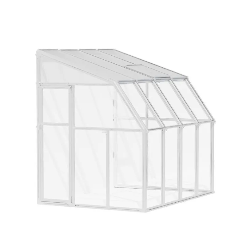 Canopia Sun Room Veranda in Policarbonato 2X2.6 m Bianco