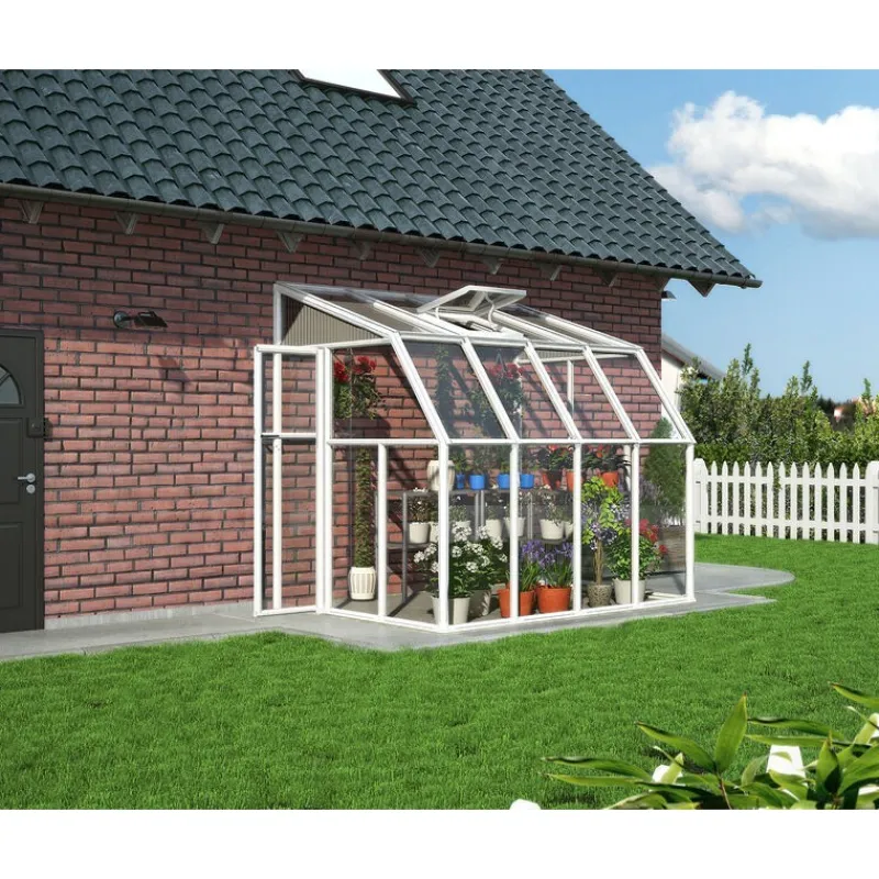 Canopia Sun Room Veranda in Policarbonato 2X2.6 m Bianco