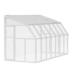Canopia Sun Room Veranda in Policarbonato 2X4.4 m Bianco