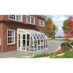 Canopia Sun Room Veranda in Policarbonato 2.7X3.2 m Bianco