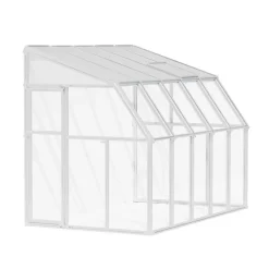 Canopia Sun Room Veranda in Policarbonato 2X3.2 m Bianco