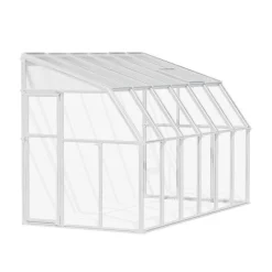 Canopia Sun Room Veranda in Policarbonato 2X3.8 m Bianco