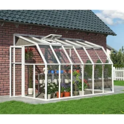 Canopia Sun Room Veranda in Policarbonato 2X3.8 m Bianco